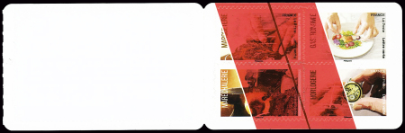 N°BC2254 fragment du carnet commémoratif "métiers d'excellence"