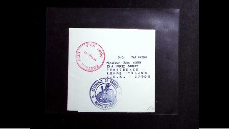 Lettres, Nouvelle-Caledonie 1915 - 2000. Environ 1000 lettres