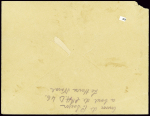 Lettre en franchise avec CAD "Le Havre naval" (11.