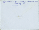 Lettre en franchise avec CAD "Cherbourg maritime M