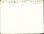 Lettre en franchise avec CAD "Poste navale" (1940)