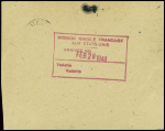 Lettre en franchise avec CAD "poste navale" (10.2.