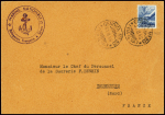N°498 obl CAD "Genova n°20 (Via Ilva)" (31.8.46) s