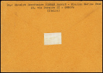 N°498 obl CAD "Genova n°20 (Via Ilva)" (31.8.46) s
