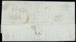 N°30 + 38 obl étoile 15 + CAD "Paris R. Bonaparte"