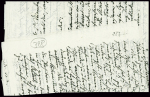 N°31 + 36 obl étoile muette + CAD "Paris (60)" (1 