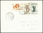 Madagascar n° 303 + 309 + 313 obl CAD "Archipel Ke