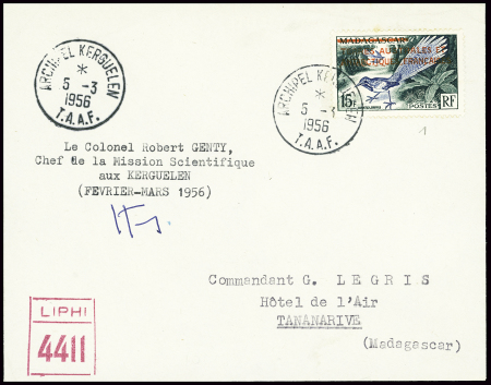 TAAF n°1 obl CAD "Archipoel Kerguelen TAAF" (5.3.1