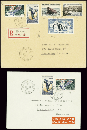 3 lettres dont 2 recommandées AFF respectivement T