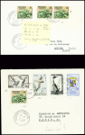 6 lettres (dont 1 recommandée de Kerguelen) (1959)