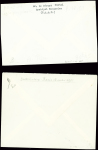 6 lettres (dont 1 recommandée de Kerguelen) (1959)