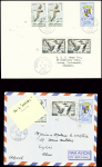 6 lettres (dont 1 recommandée de Kerguelen) (1959)