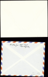 6 lettres (dont 1 recommandée de Kerguelen) (1959)