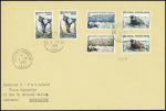 6 lettres (dont 1 recommandée de Kerguelen) (1959)