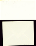 7 lettres avec cachet rect de la mission d'install