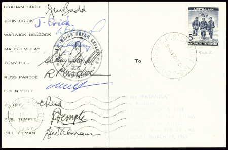 Territoire Antarctique australien n°2 obl GPO Sydn