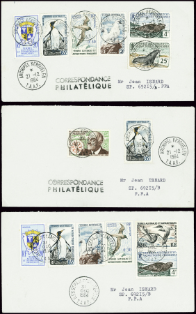 9 lettres de 1964 - 1965 (Kerguelen et St Paul) do
