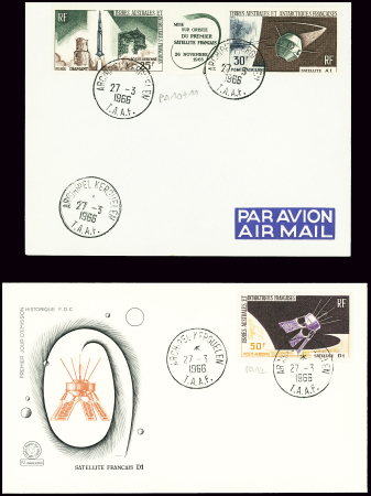 13 lettres de 1965 - 1967, AFF variés dont PA 10 +