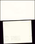 19 lettres de 1968 dont 2 FDC diff avec TAAF n°24,