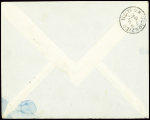 Madagascar n°306 + 309 + 313 obl CAD seul "Terre A