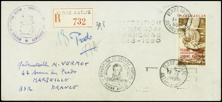 TAAF PA n°1 CAD Terre Adélie (1.20.50) et arrivée 