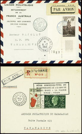 11 lettres dont rattachement de Sainte Marie à la 