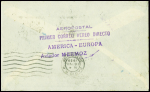 Uruguay n°399 + PA14 + PA15 obl Montevideo (4.7.19