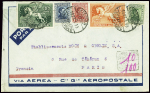 2 lettres d'Uruguay pour Paris (12.11.32 - 246ème 