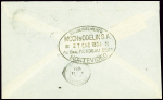 2 lettres d'Uruguay pour Paris (12.11.32 - 246ème 