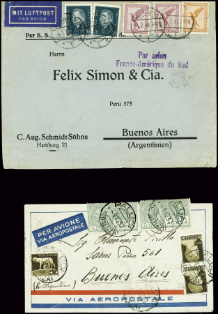 3 lettres : Allemagne - Argentine (4.7.30 - 123ème