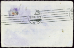 Lettre de Buenos Aires (17.1.1930 - timbres décoll