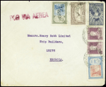 7 lettres : Argentine - Ecosse (1931 - 163ème amfr