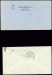 7 lettres : Argentine - Ecosse (1931 - 163ème amfr