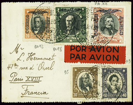 Chili n°95 + 119 + PA13 + PA18 + PA19 obl Valparai