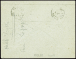 N°107 + préo obl mec "Paris XIV av. d'Orléans" (10