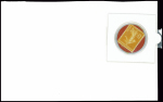 N°158, 5c orange, timbre-monnaie "La Robuste, mach