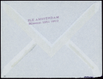 France Libre n°7 obl CAD "S. Paul et Amsterdam Mad