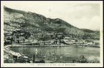 Monaco n°195 obl mec Monte Carlo (1.10.39) sur CP 