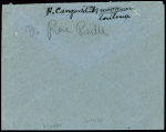Lettre en franchise de Toulouse (juillet 1940) pou