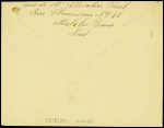 N°521 en paire obl Rosendael Nord (26.10.43) sur l