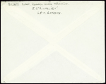 Grande-Bretagne n°217 obl hex "Batiment de ligne R