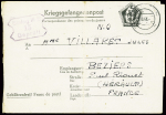 Formule du Stalag IIIB avec figurine noire trapezo