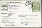 Postkarte du Stalag VI F 1RM vert-gris Entr'aide o