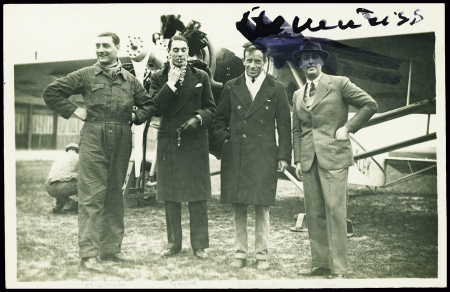 Photo représentant Pierre Weiss, Girier, le naviga