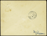 Nouvelle Calédonie n°146 avec petite surcharge "Pa