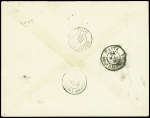 Nouvelle Calédonie n°120 avec petite surcharge"Par