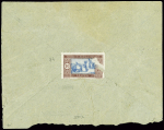 Sénégal n°85 + 87 + 99 + au verso n°74 obl Rufisqu