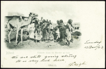 N°53 obl CAD "Côte Fse des Somalis Djibouti" (1903
