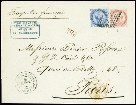 Colonies générales n°4 + 6 obl losange de points m