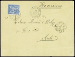 Colonies générales n°41, 15c Sage bleu, obl CAD "G